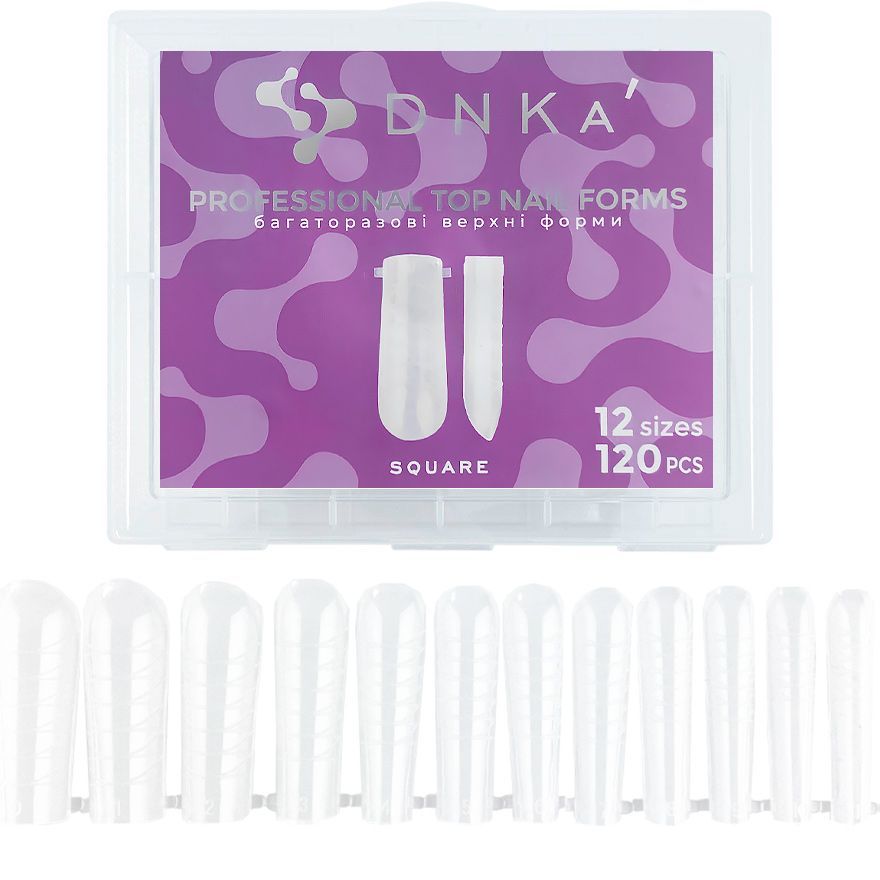DNKa' Top Nagelvormen Square, 120 stuks