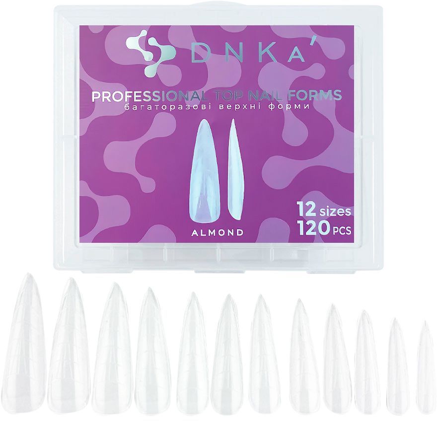 DNKa' Top Nagelvormen Almond, 120 stuks
