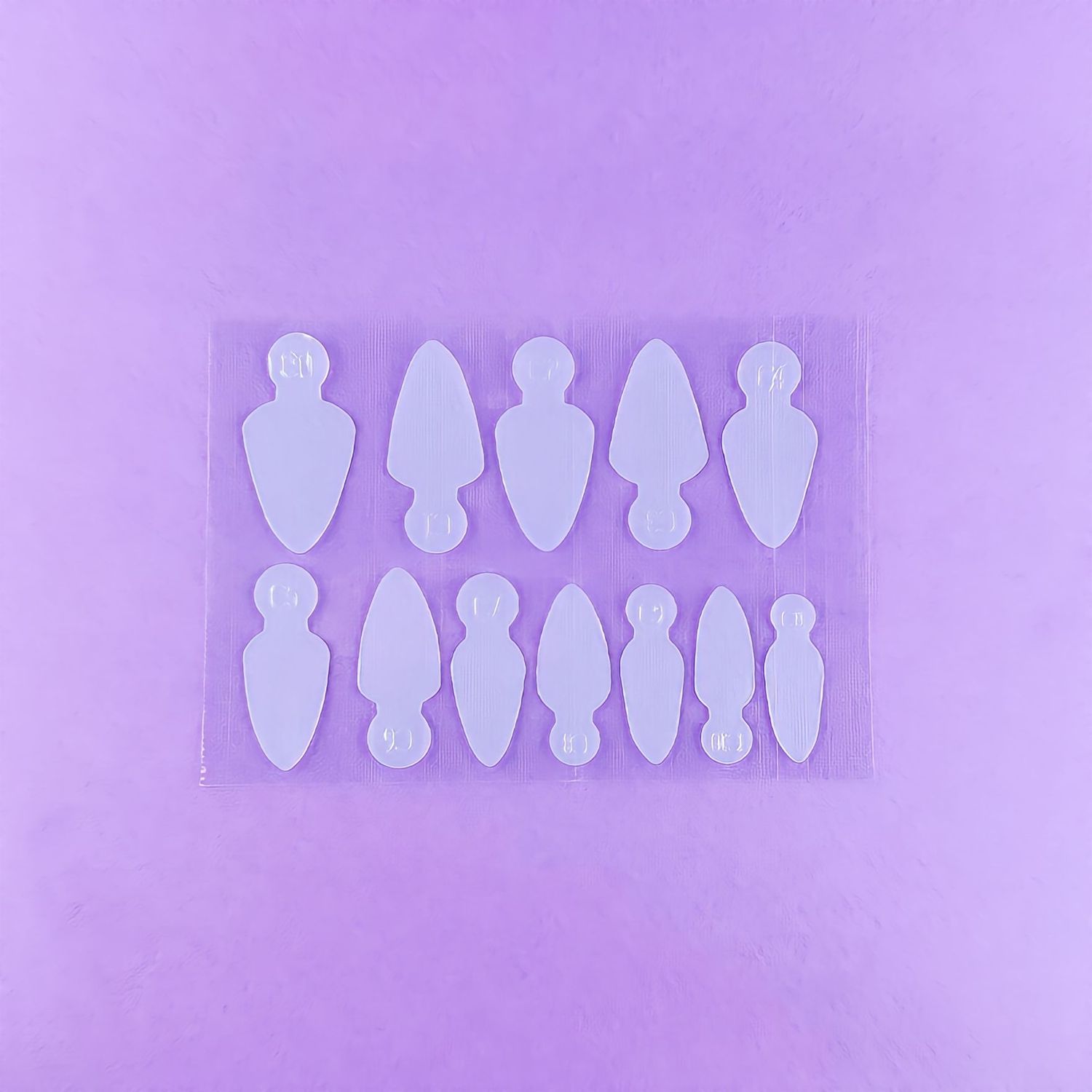 DNKa' Professionele nagelmallen, 36 stuks #0002