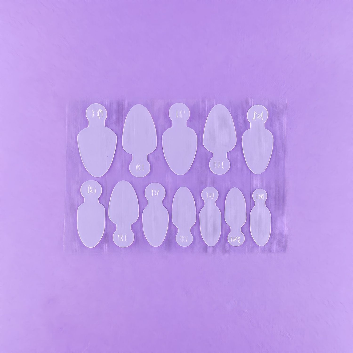 DNKa' Professionele Nagelvormen, 36 stuks #0003
