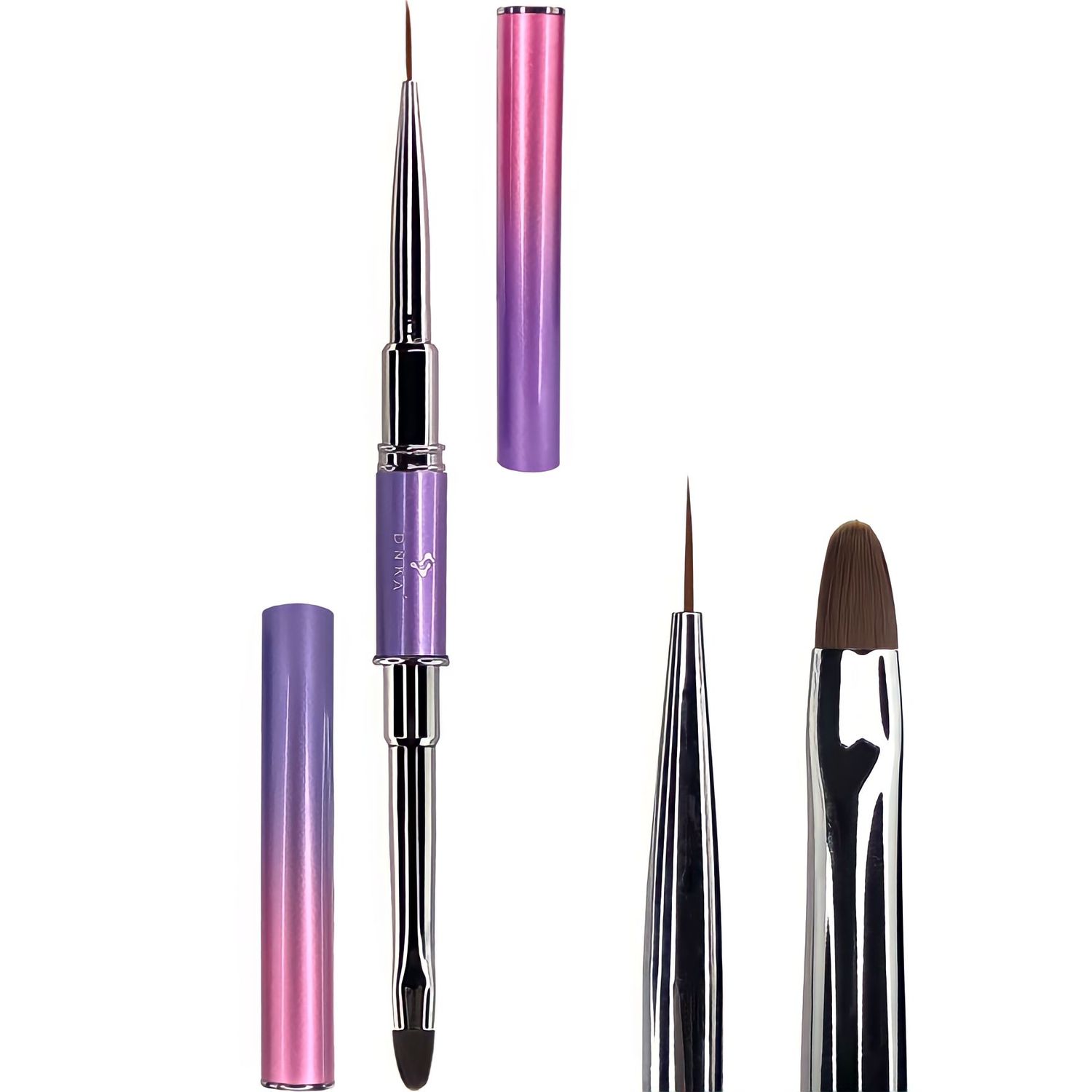 DNKa' Liner + Gel Penseel #006 2 in 1