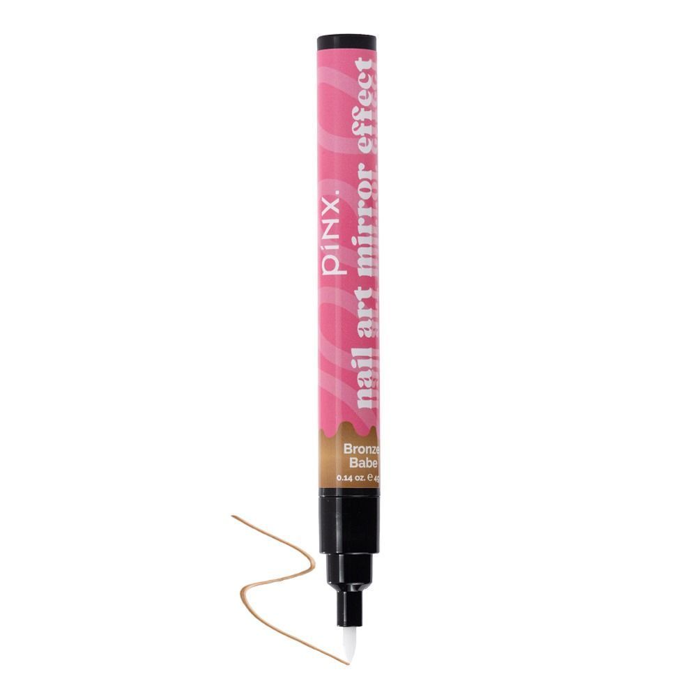 Cupio pinx. Nail art pen met spiegeleffect – Bronze Babe 4gr Cupio pinx. Nail art pen met spiegeleffect – Bronze Babe 4gr