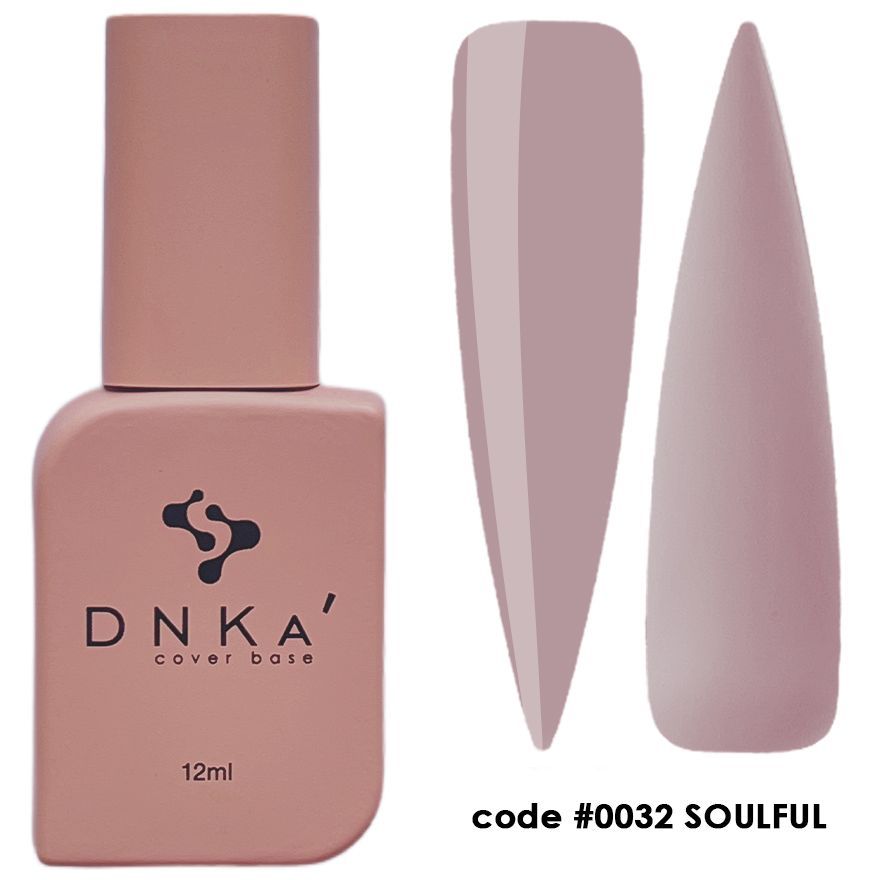DNKa' Cover Base #0032 Soulful, 12 ml DNKa' Cover Base #0032 Soulful, 12 ml