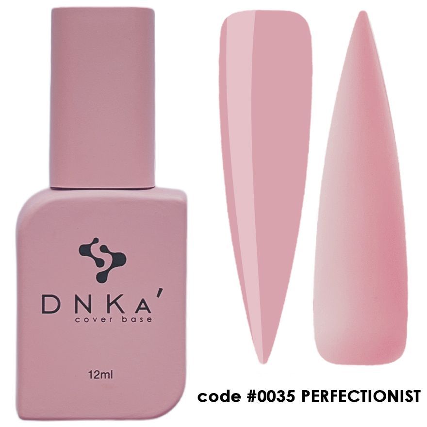 DNKa' Cover Base #0035 Perfectionist, 12 ml DNKa' Cover Base #0035 Perfectionist, 12 ml