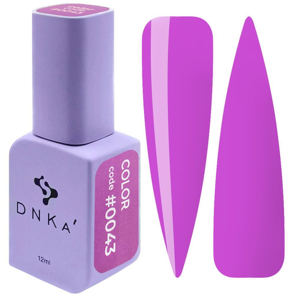 DNKa' Gel Polish Color #0043, 12 ml DNKa' Gel Polish Color #0043, 12 ml