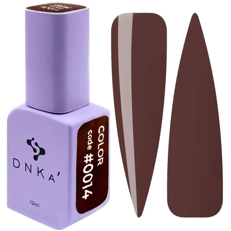 DNKa' Gel Polish Color #0014, 12 ml