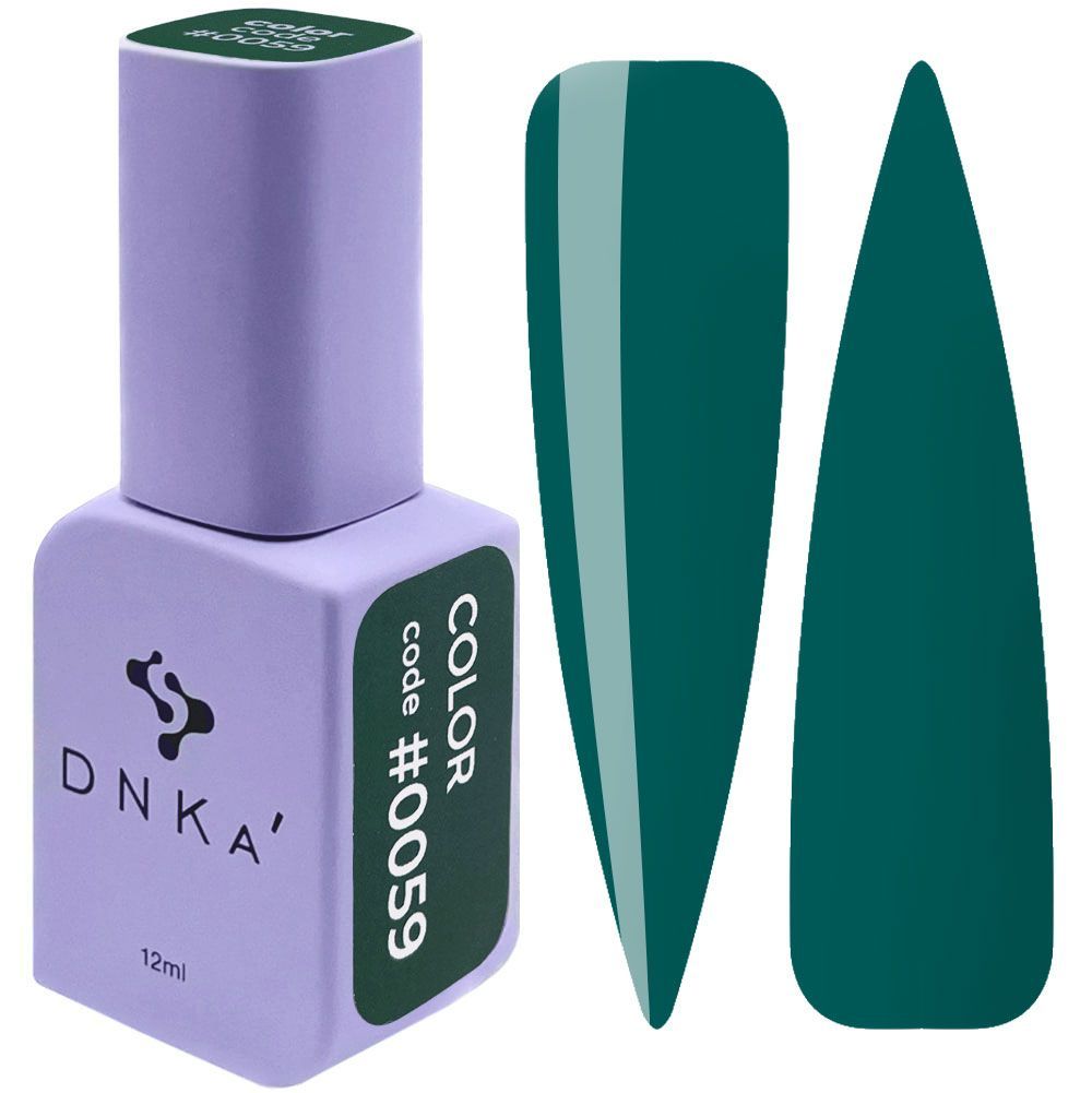 DNKa' Gel Polish Color #0059, 12 ml DNKa' Gel Polish Color #0059, 12 ml