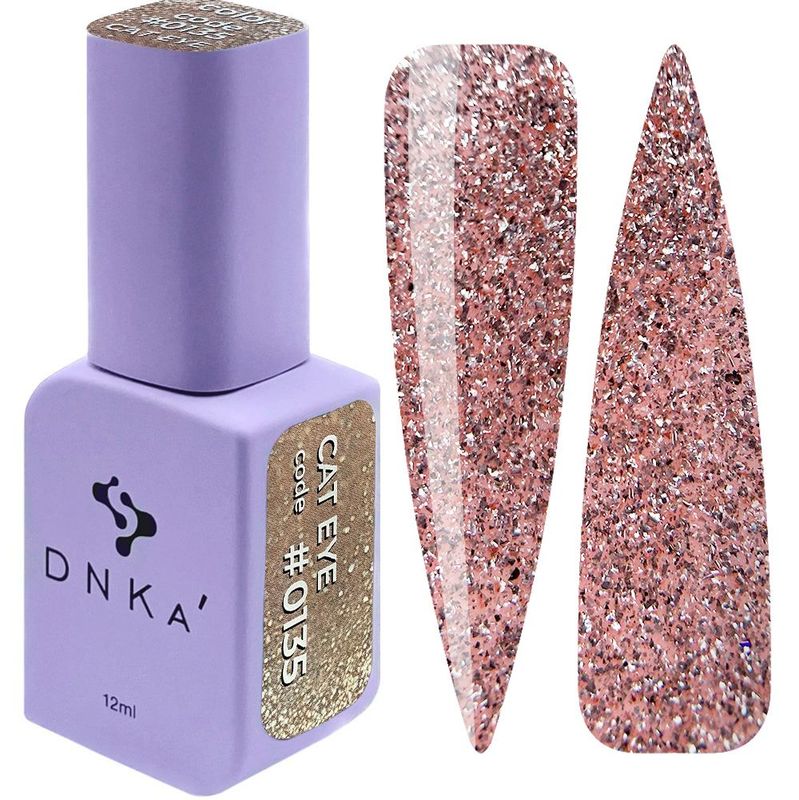 DNKa' Gel Polish Cat Eye # 0135, 12 ml