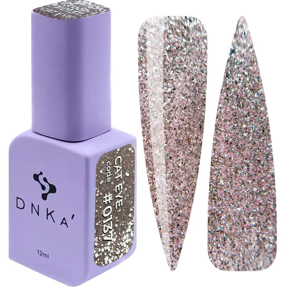 DNKa' Gel Polish Cat Eye # 0137, 12 ml DNKa' Gel Polish Cat Eye # 0137, 12 ml