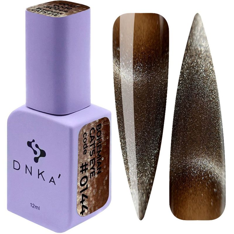 DNKa' Gel Polish Bohemian Cat Eye #0144, 12 ml