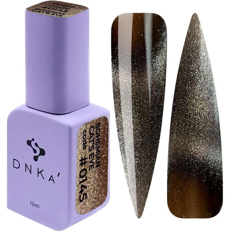 DNKa' Gel Polish Bohemian Cat Eye #0145, 12 ml
