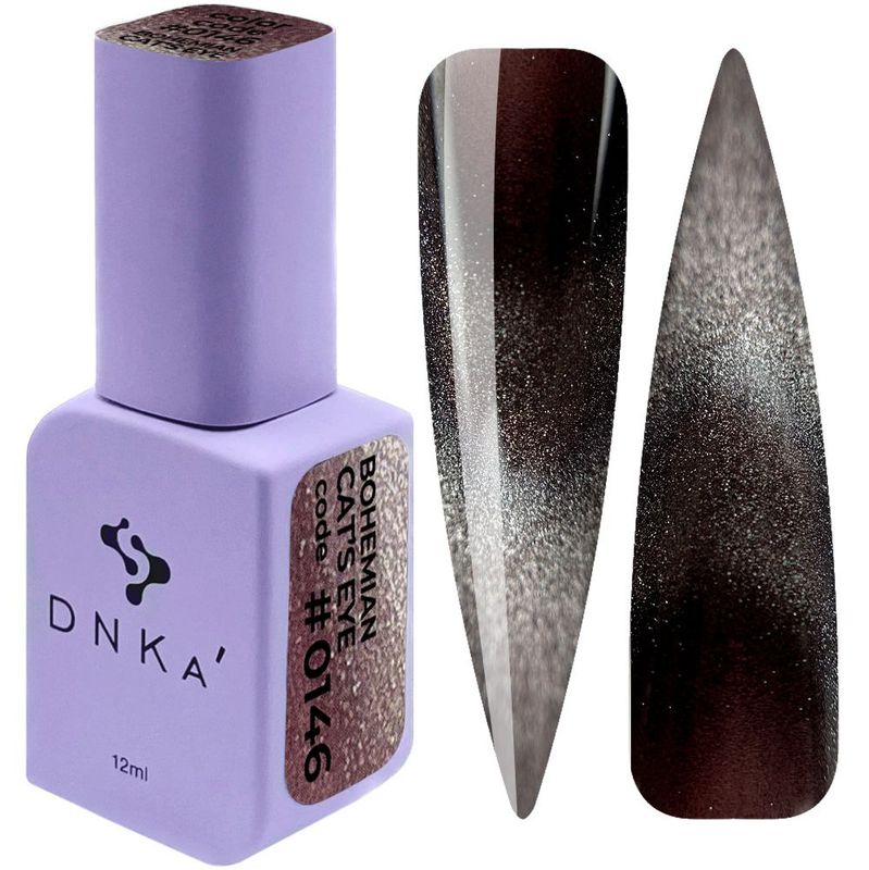 DNKa' Gel Polish Bohemian Cat Eye #0146, 12 ml