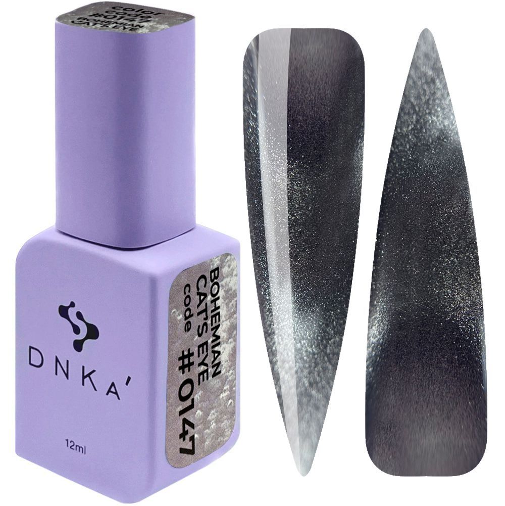 DNKa' Gel Polish Bohemian Cat Eye #0147, 12 ml DNKa' Gel Polish Bohemian Cat Eye #0147, 12 ml