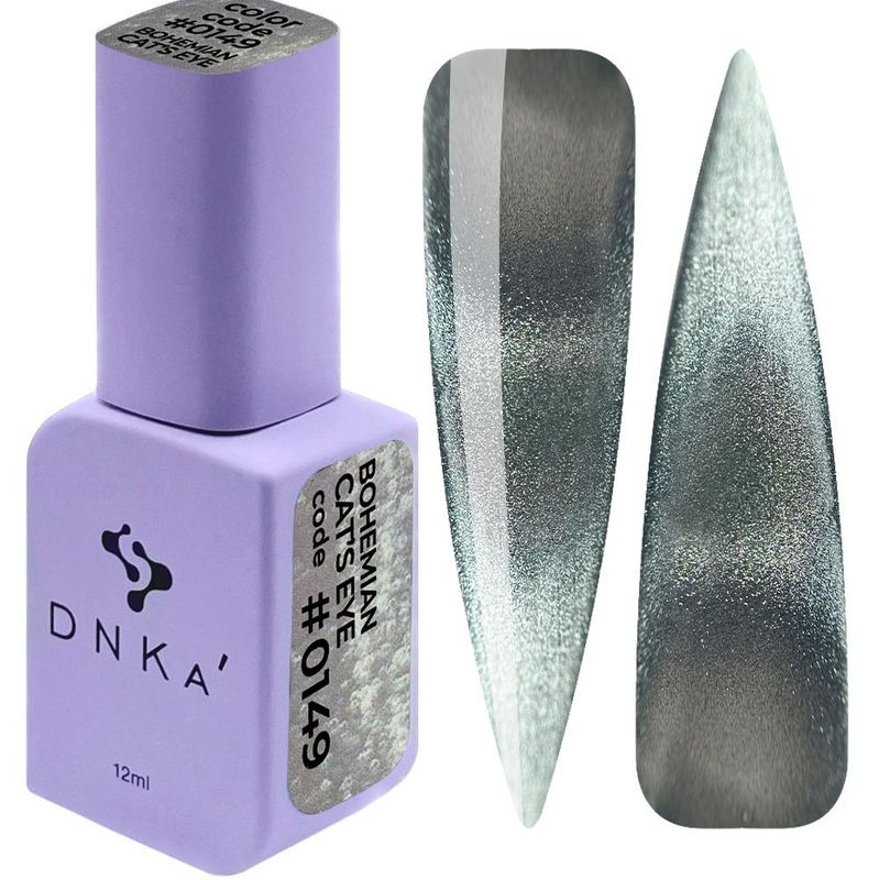 DNKa' Gel Polish Bohemian Cat Eye #0149, 12 ml