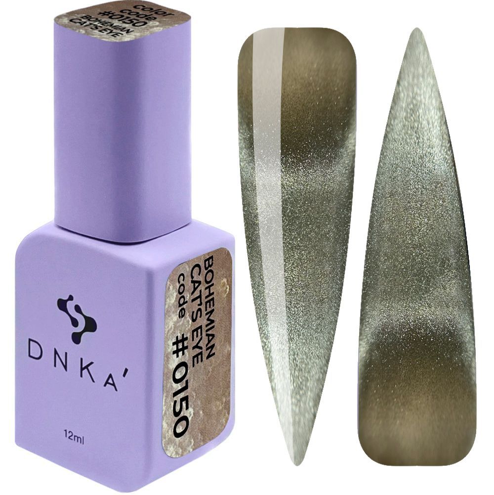 DNKa' Gel Polish Bohemian Cat Eye #0150, 12 ml DNKa' Gel Polish Bohemian Cat Eye #0150, 12 ml