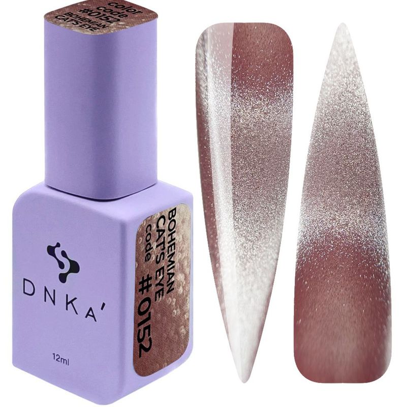 DNKa' Gel Polish Bohemian Cat Eye #0152, 12 ml