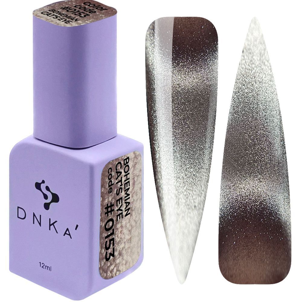DNKa' Gel Polish Bohemian Cat Eye #0153, 12 ml DNKa' Gel Polish Bohemian Cat Eye #0153, 12 ml