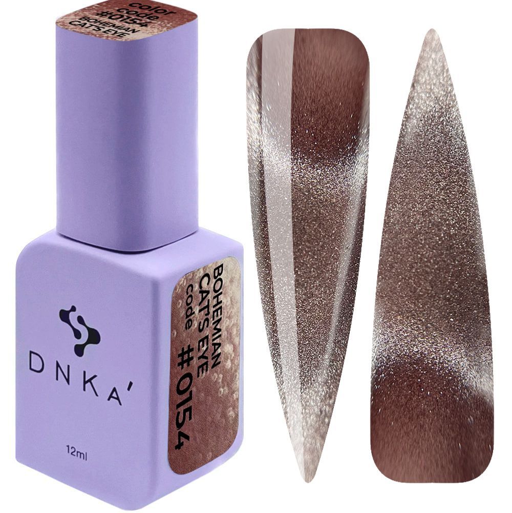 DNKa' Gel Polish Bohemian Cat Eye #0154, 12 ml