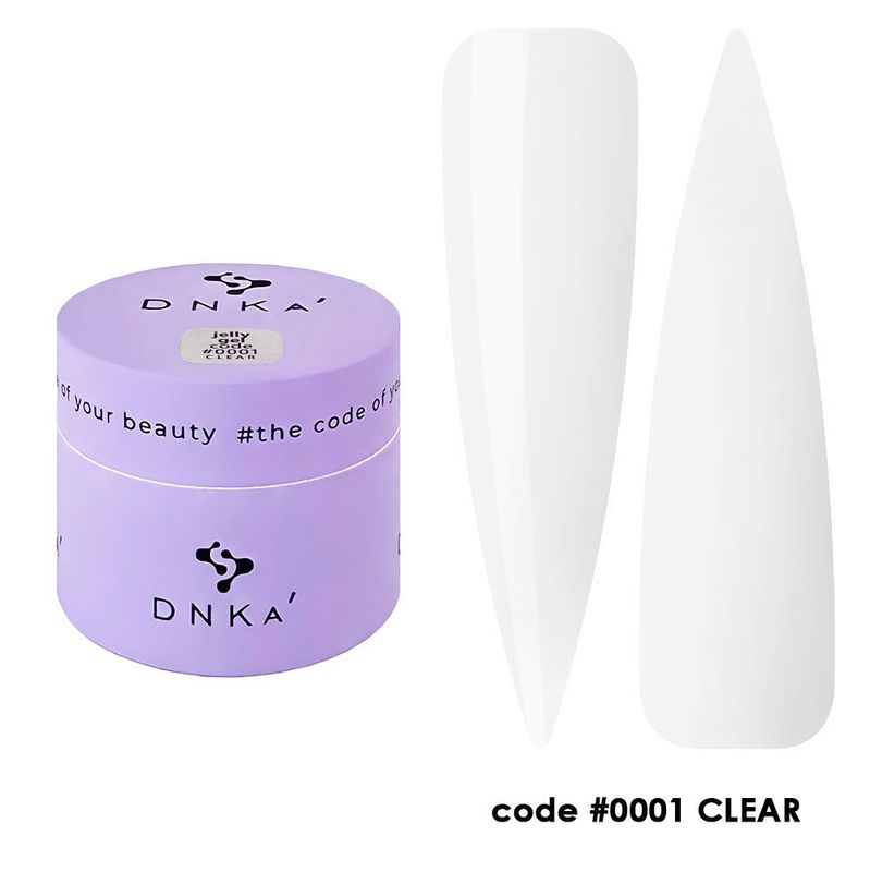 DNKa' Jelly Gel #0001 Clear, 15 ml