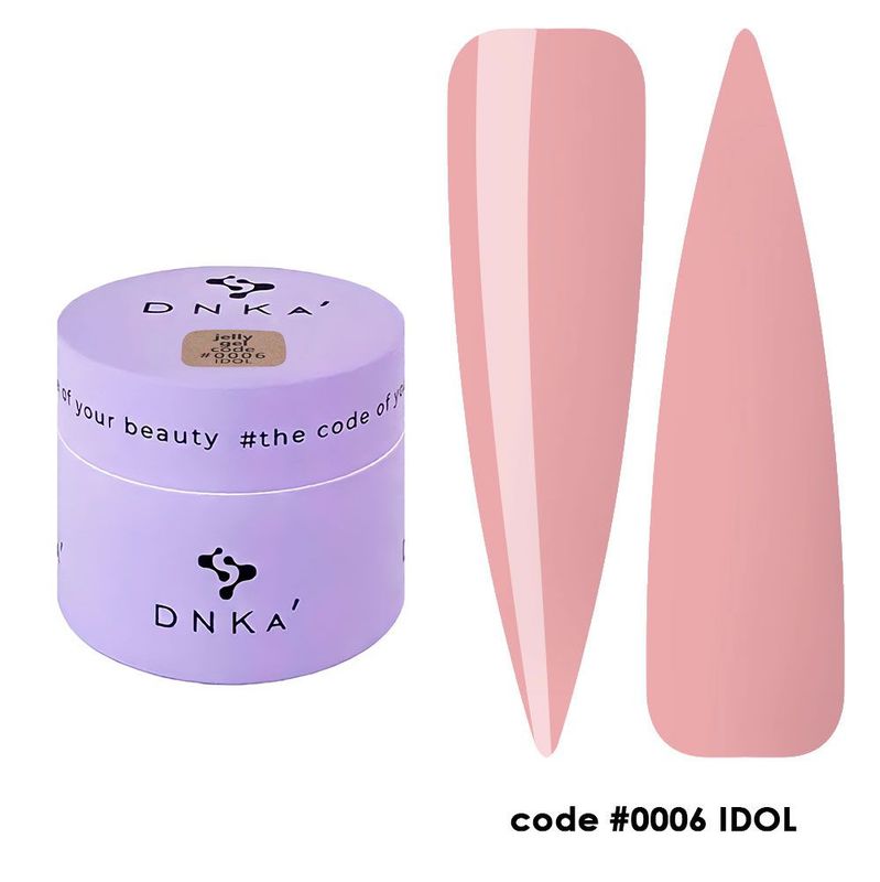 DNKa' Jelly Gel #0006 Idol, 15 ml