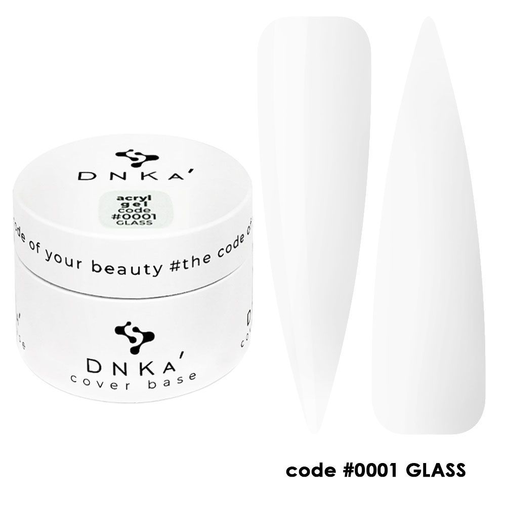 DNKa' Аcryl Gel #0001 Glass DNKa' Аcryl Gel #0001 Glass