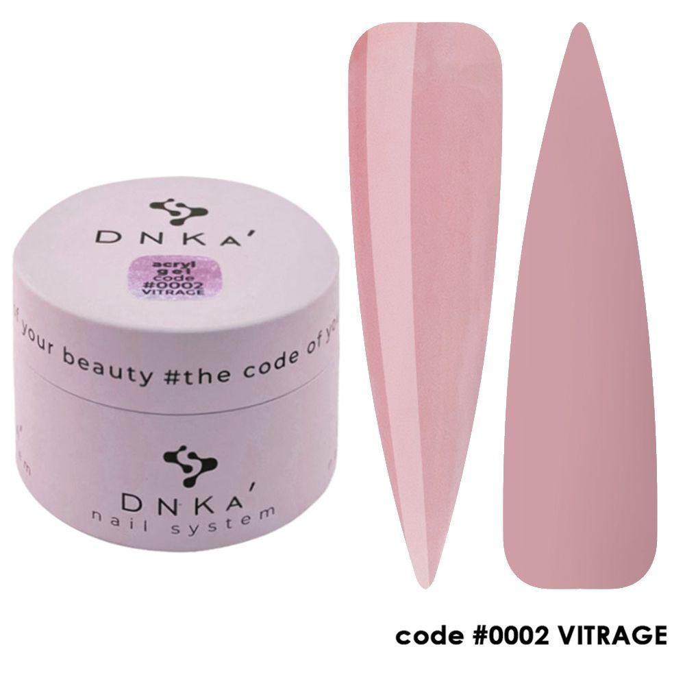 DNKa' Аcryl Gel #0002 Vitrage DNKa' Аcryl Gel #0002 Vitrage