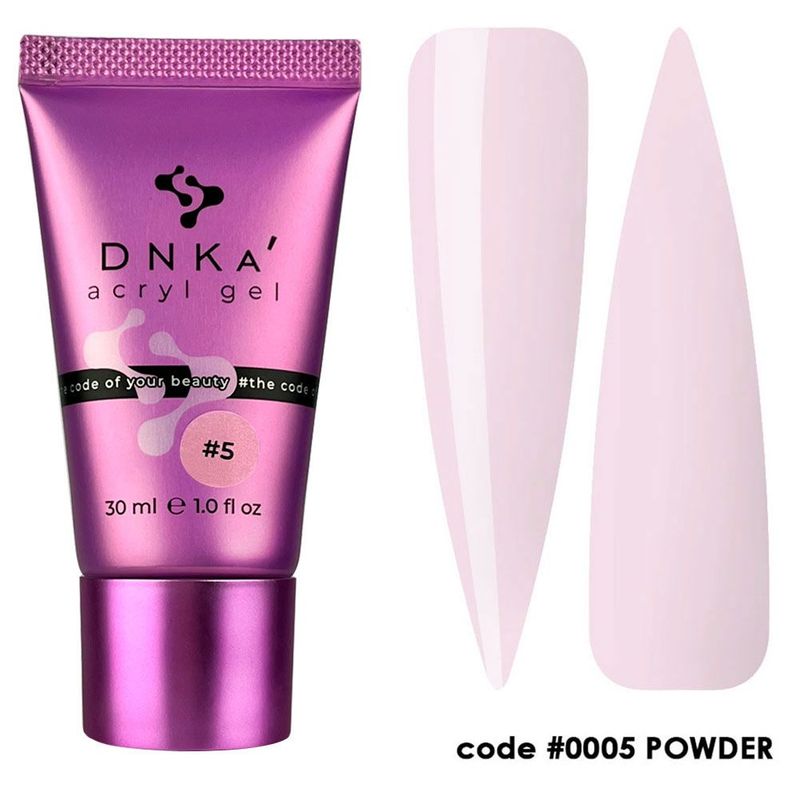 DNKa' Acryl Gel #0005 Powder (tubka), 30 ml