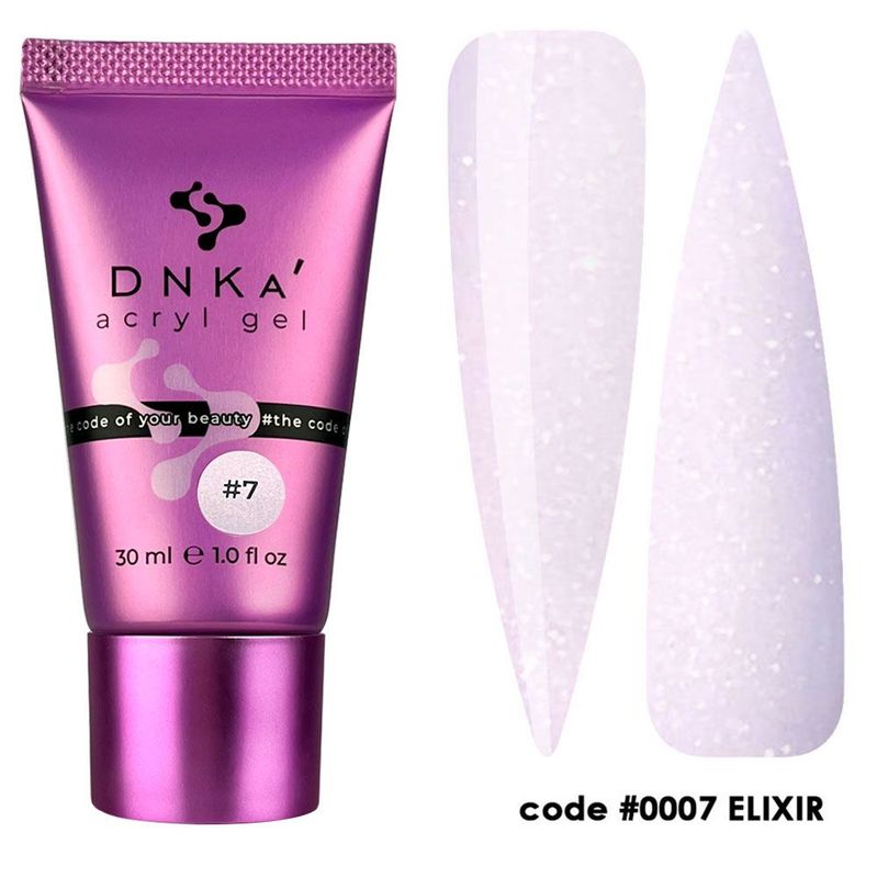 DNKa' Acryl Gel #0007 Elixir (tubka), 30 ml