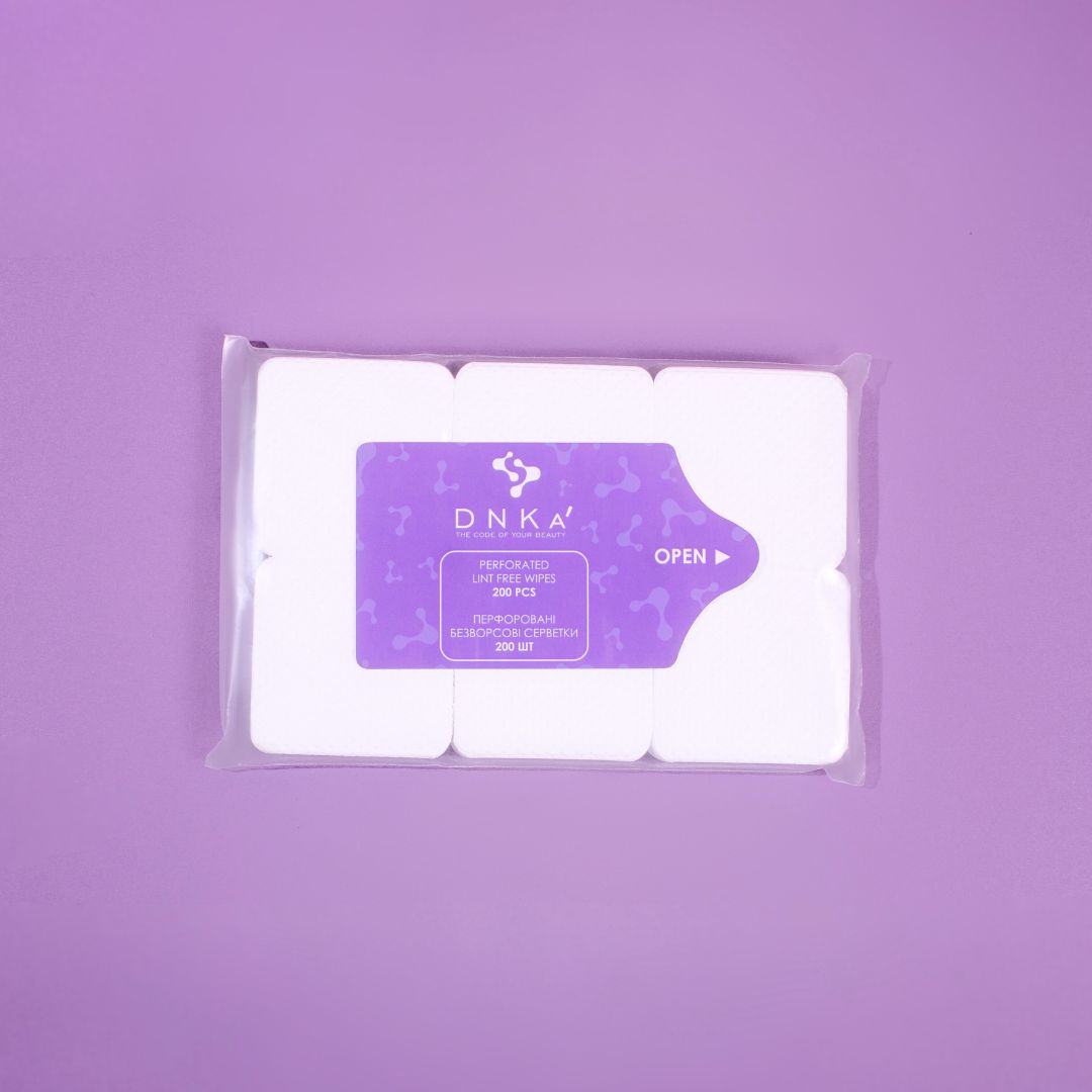 DNKa' Pluizenvrije Perforatie Doekjes, 200 stuks DNKa' Pluizenvrije Perforatie Doekjes, 200 stuks