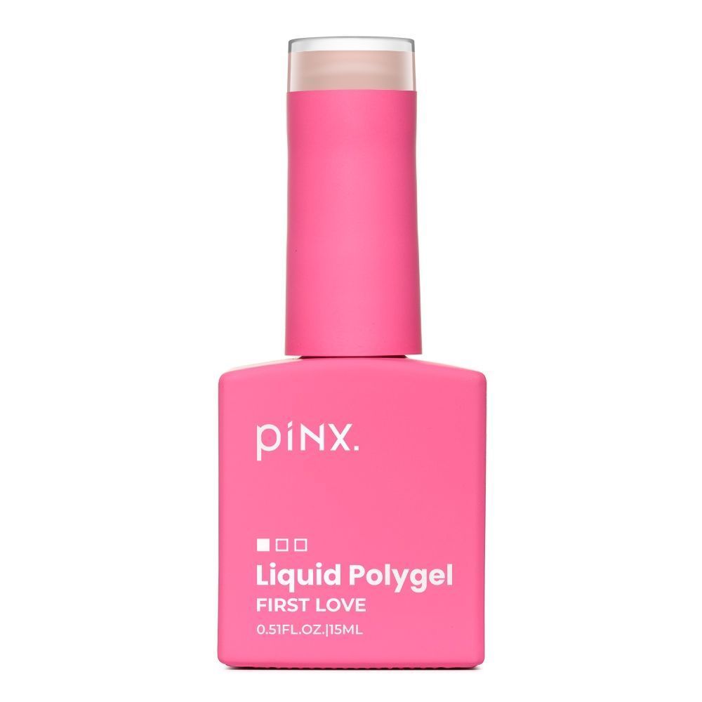 Pinx Polygel Liquid β First Love - Melting Heart 15ml Pinx Polygel Liquid β First Love - Melting Heart 15ml