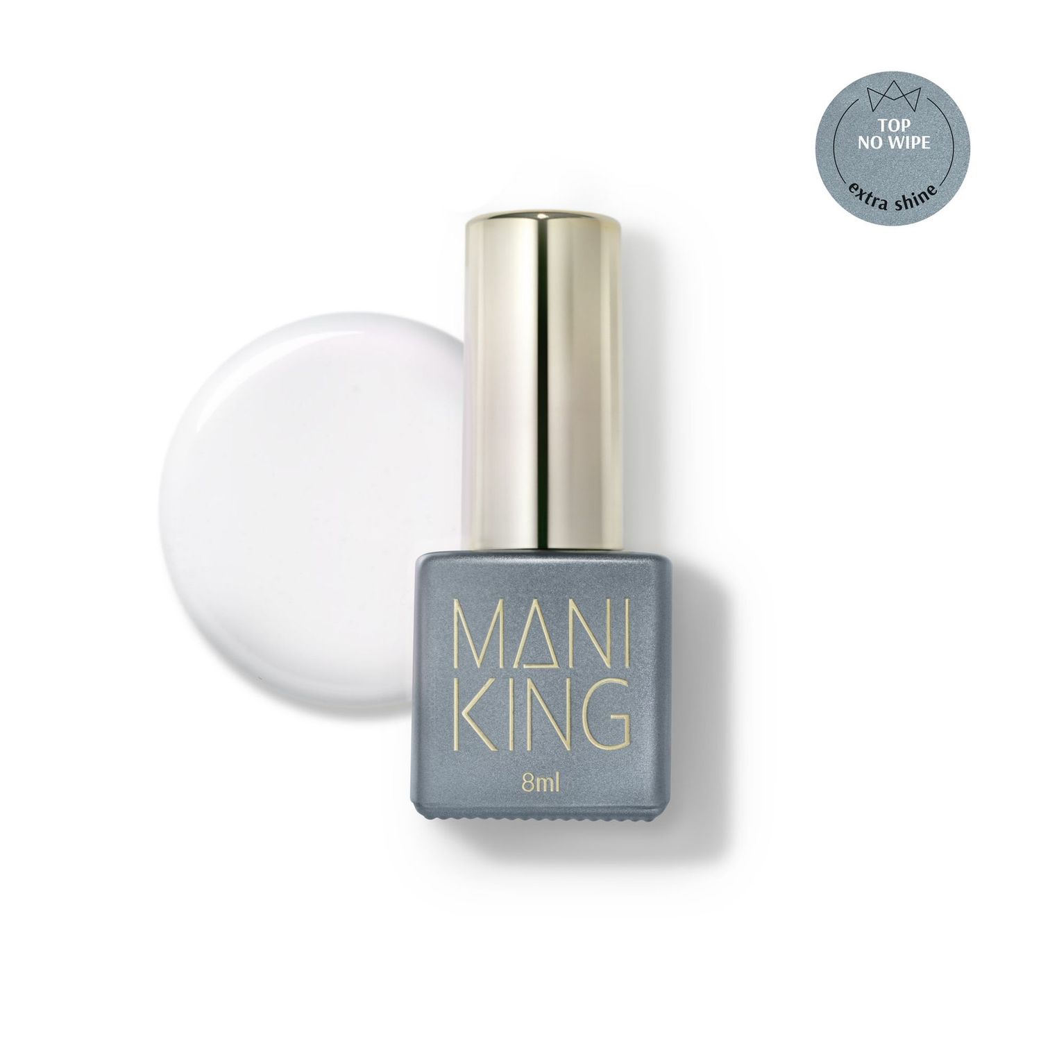 MANI KING TOP - Extra Shine 8ml MANI KING TOP - Extra Shine 8ml