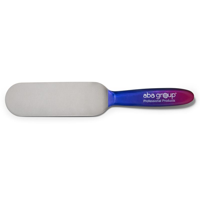 Aba Group Metalen voetvijl – paarse handgreep