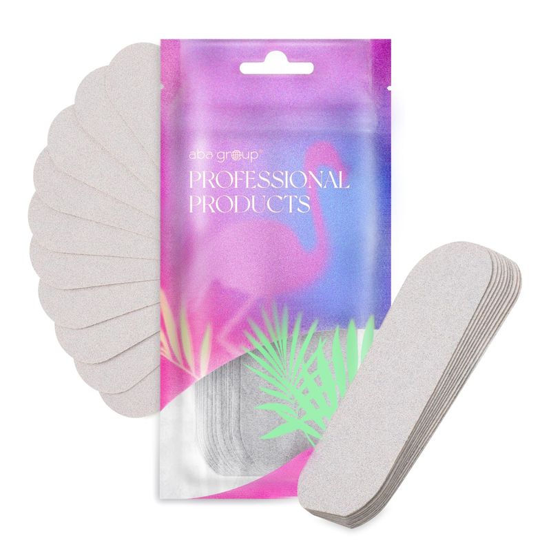 Aba Group Schuurpads voor metalen voetvijl – korrel 180, set van 25 stuks