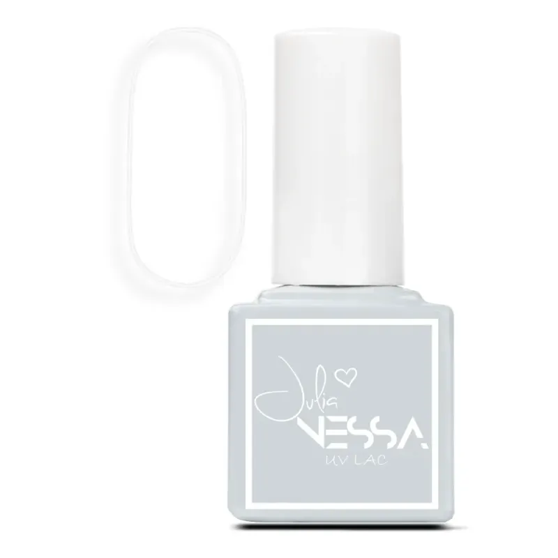 Julia Nessa - Hybride Topcoat Pure Shine 8 ml – no wipe