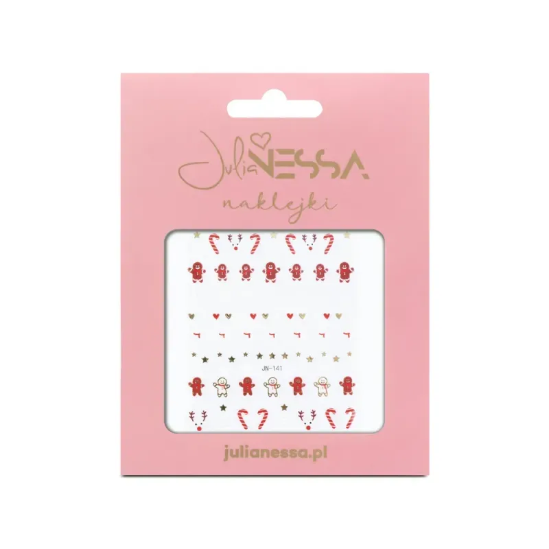 Julia Nessa – Nagelstickers – Peperkoekmannetje JN-141