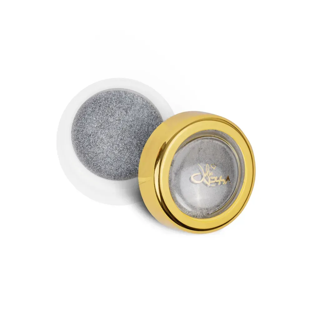 Julia Nessa – Pudră Silver Chrome Powder Julia Nessa – Pudră Silver Chrome Powder