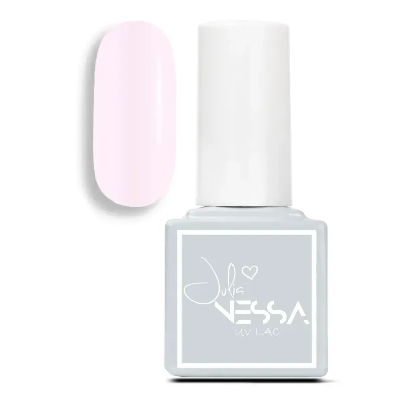 Julia Nessa – Hybride basis – Naked Base Porcelain Milky Pink 8 ml