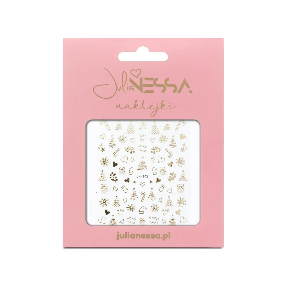 Julia Nessa – Nagelstickers – kerstmagië JN-142