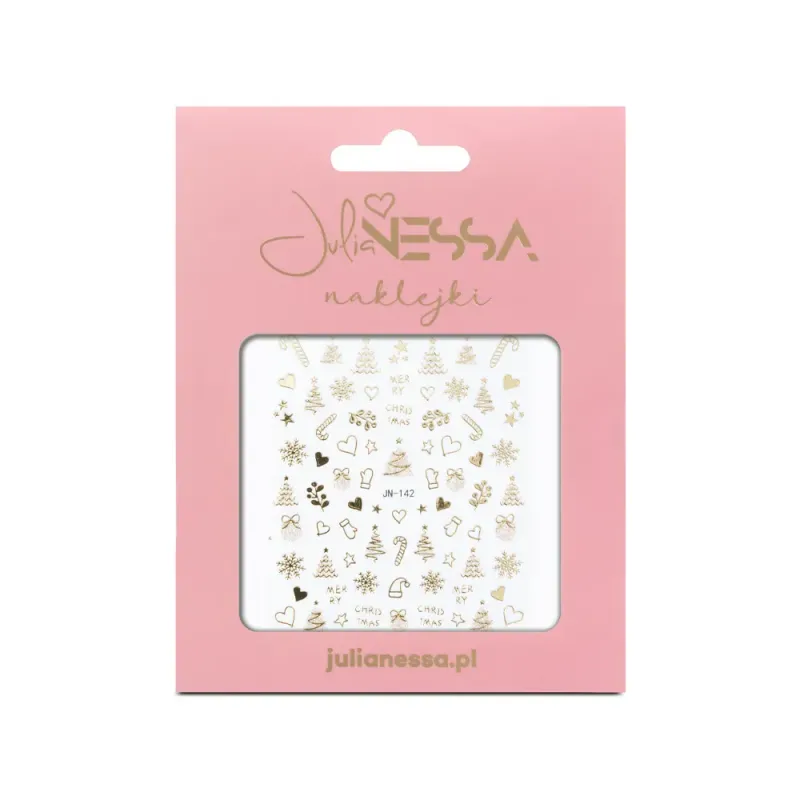 Julia Nessa – Nagelstickers – kerstmagië JN-142