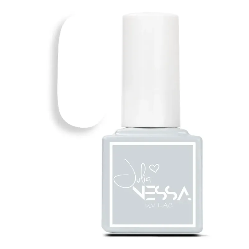 Julia Nessa – Baza hybrydowa – Rubber Base Milky 8 ml