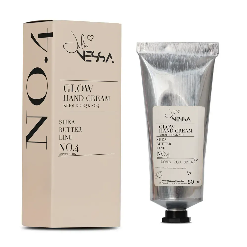 Julia Nessa – Verhelderende Geparfumeerde Handcrème No.4 80 ml 20% shea Julia Nessa – Verhelderende Geparfumeerde Handcrème No.4 80 ml 20% shea