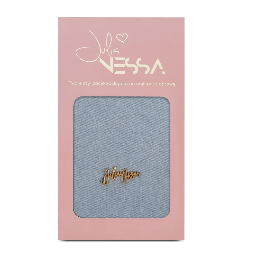 Julia Nessa - Fotomouw - Jeans baby blue Julia Nessa - Fotomouw - Jeans baby blue