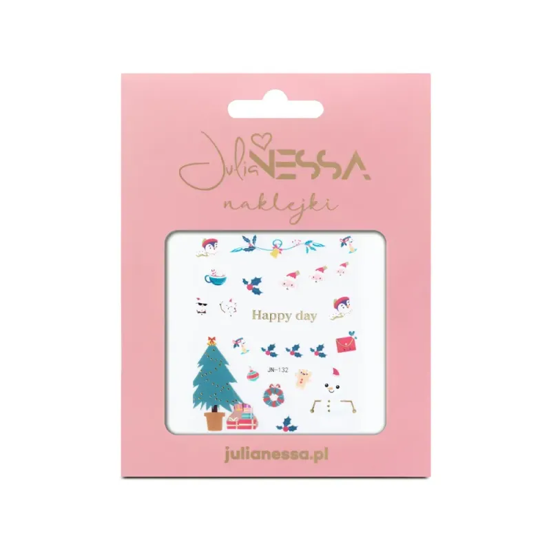 Julia Nessa - Nagelstickers - wintergekte