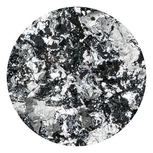 Cupio - Srebrna folia do paznokci