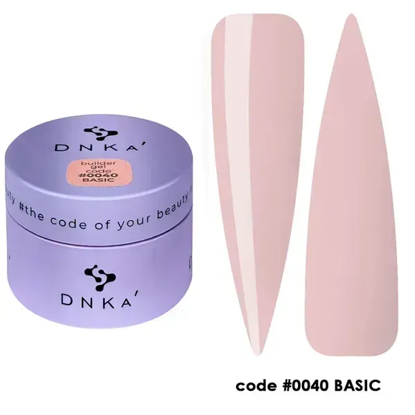 DNKa' Builder Gel #0040 Basic