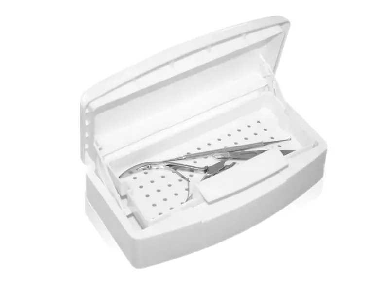 Gereedschapssterilisator en desinfectiebak