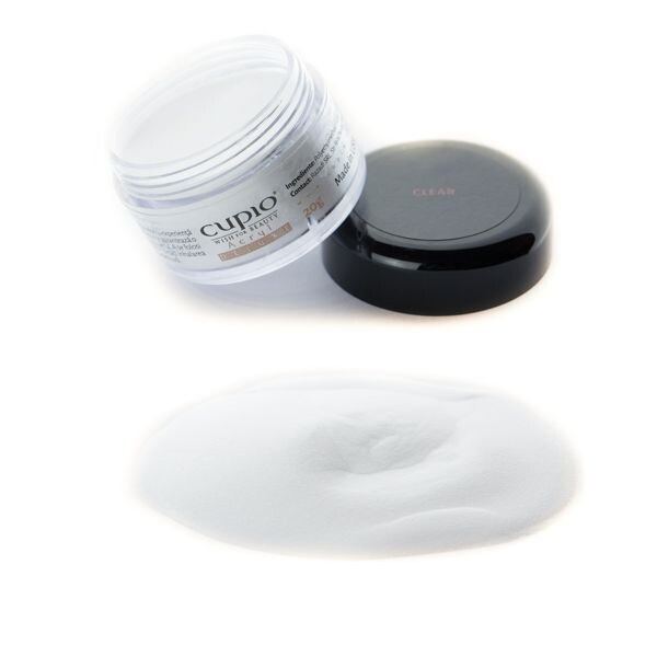 Cupio Clear acrylic powder 20g Cupio Clear acrylic powder 20g