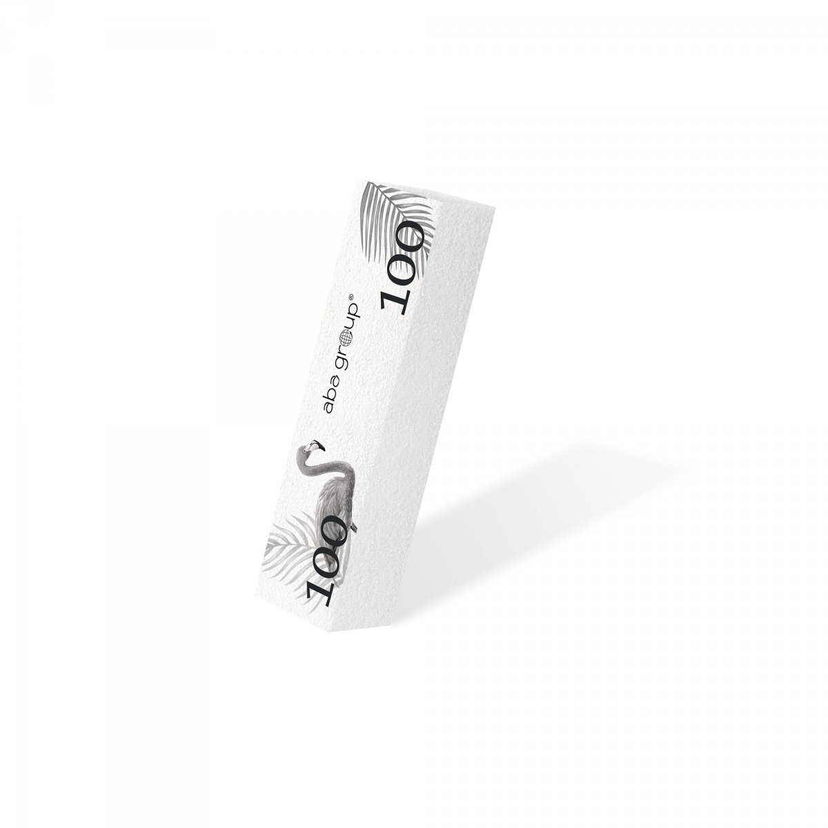 ABA Group Buffing Block White 100/100 (set 10 stuks)
