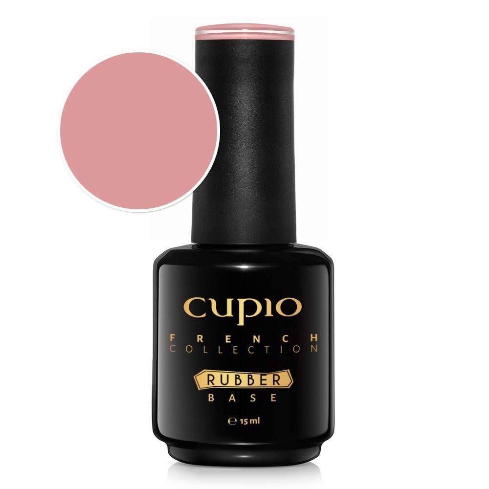 Cupio Rubber base French Collection - Perfect French 15ml Cupio Rubber base French Collection - Perfect French 15ml