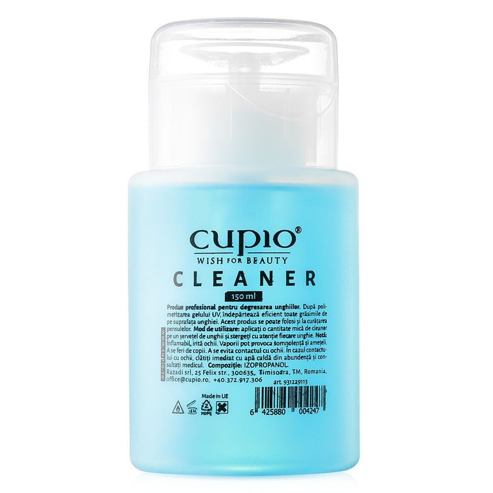 Cupio Cleaner met pomp 150ml Cupio Cleaner met pomp 150ml